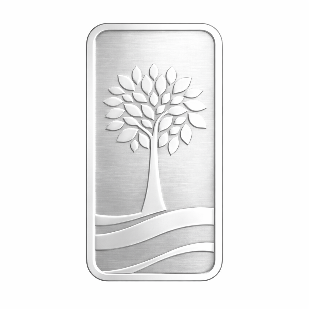 Tree Engraved Pure Silver Bar Ishna