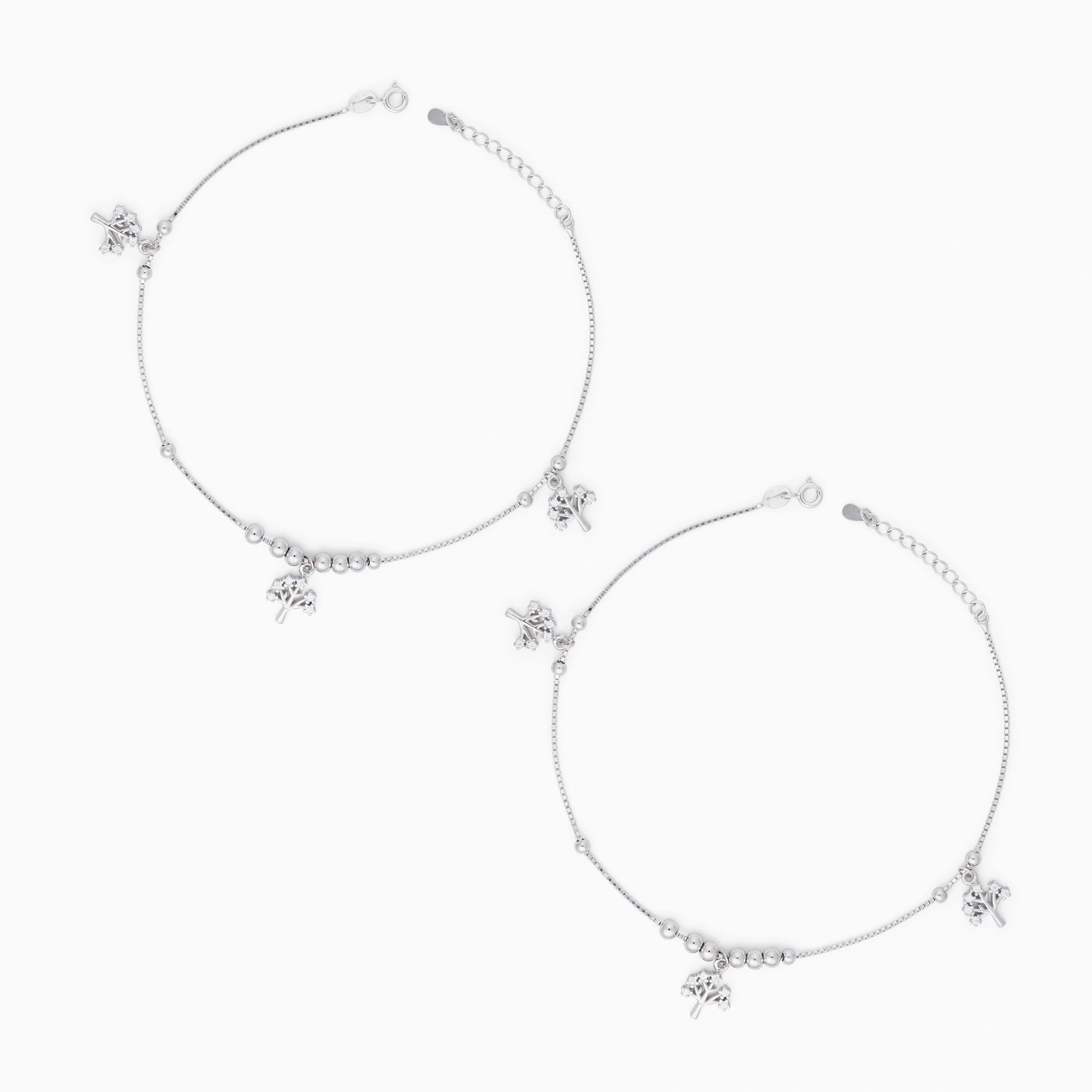 Tree of Life Charm Anklet Ishna