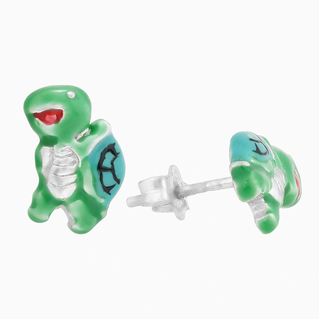Turtle Kids Earrings Ishna