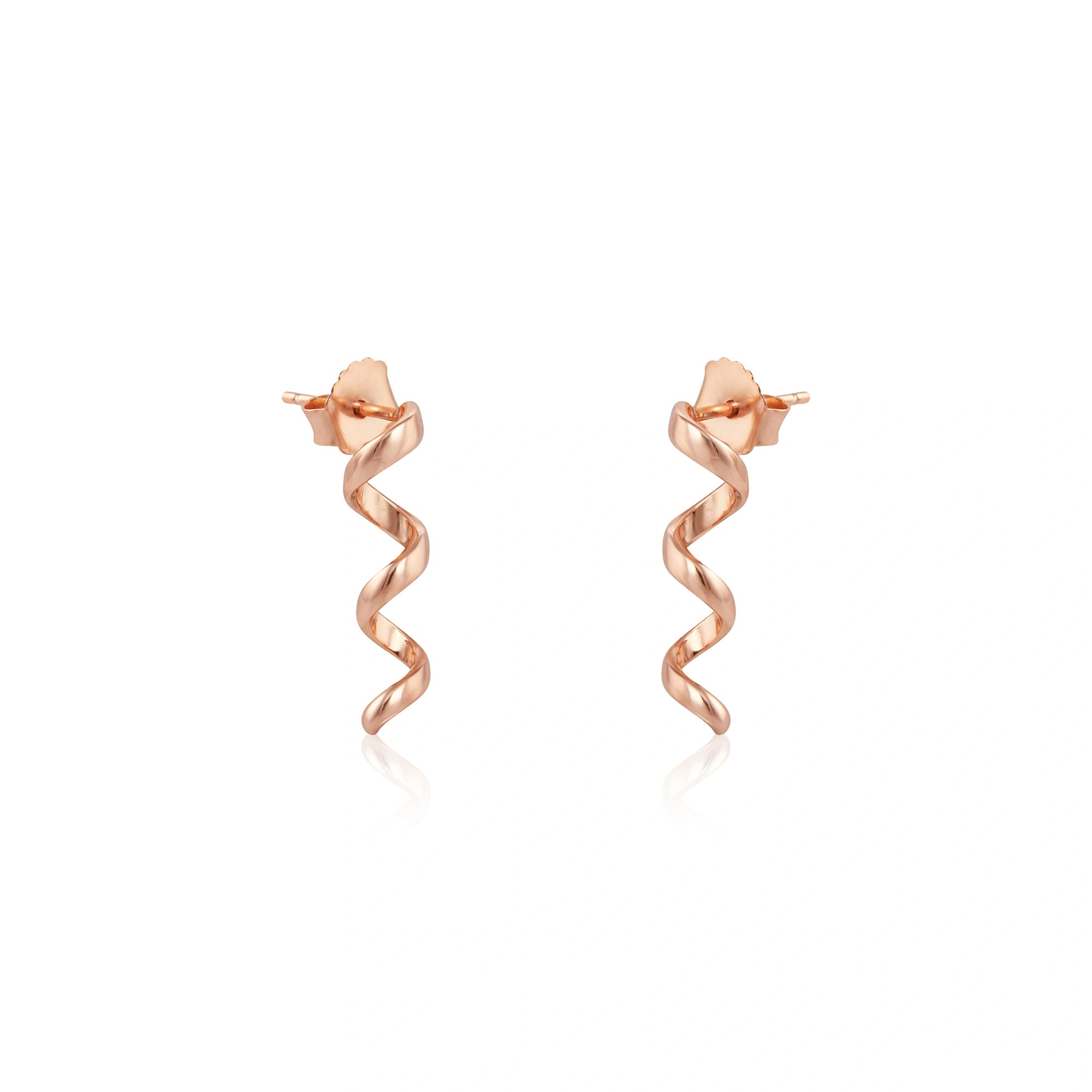 Twisted Wave Drop Earrings Ishna