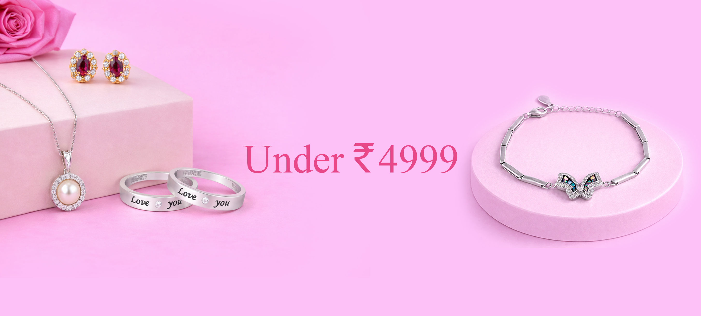 Jewellery Under ₹4999 Banner Mobile