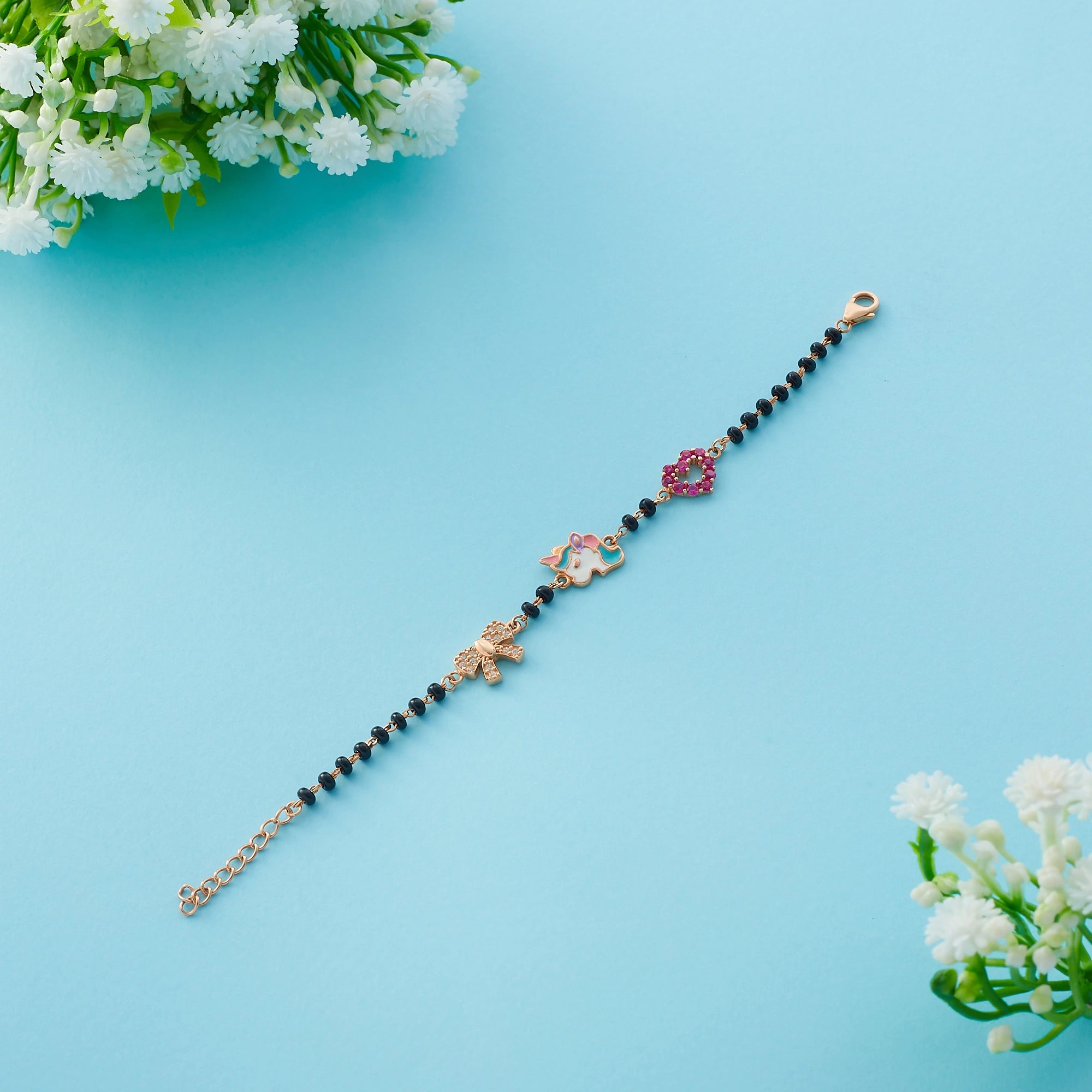 Unicorn Charm Bracelet Ishna