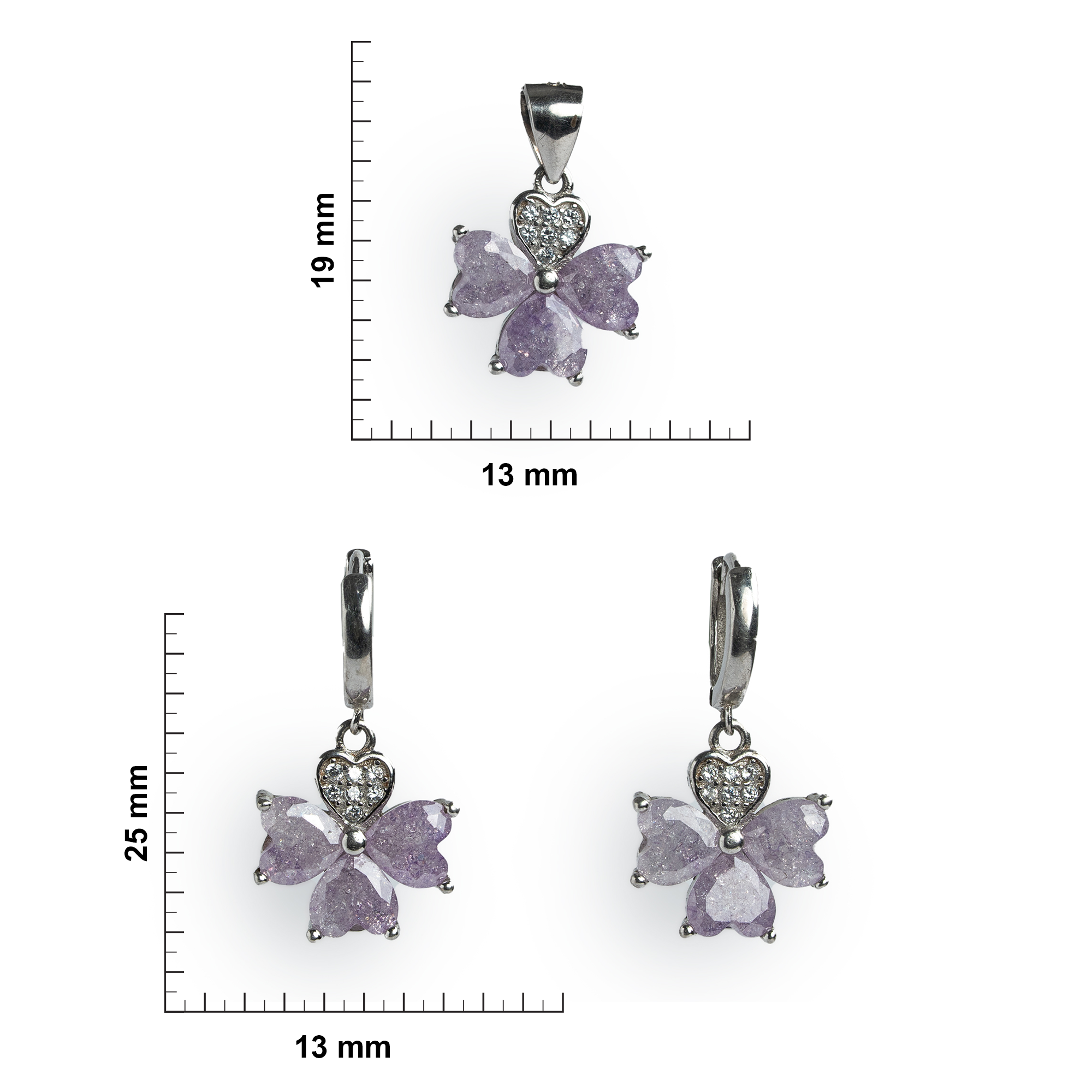 butterfly earrings silver jewellery