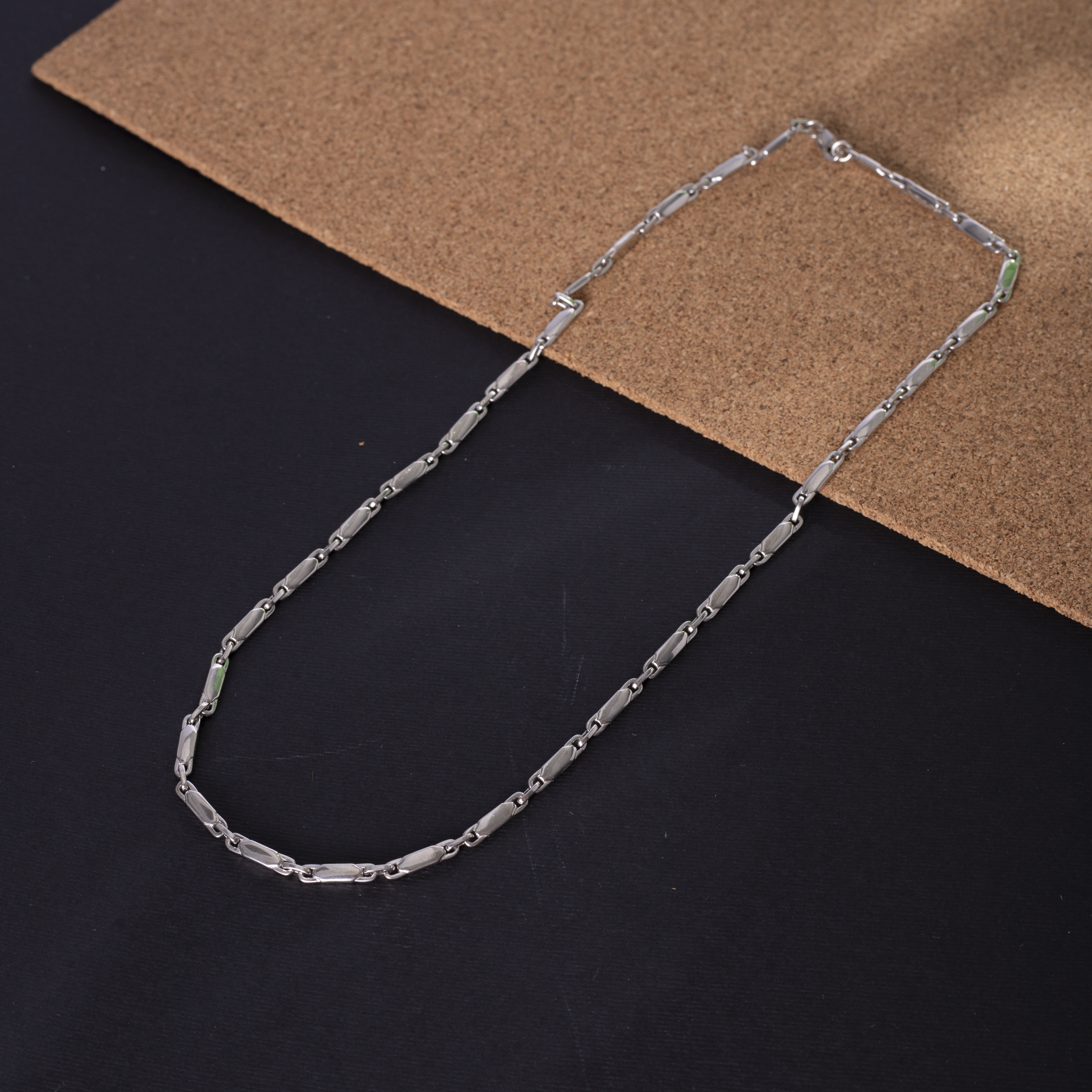 classic 925 silver link chain