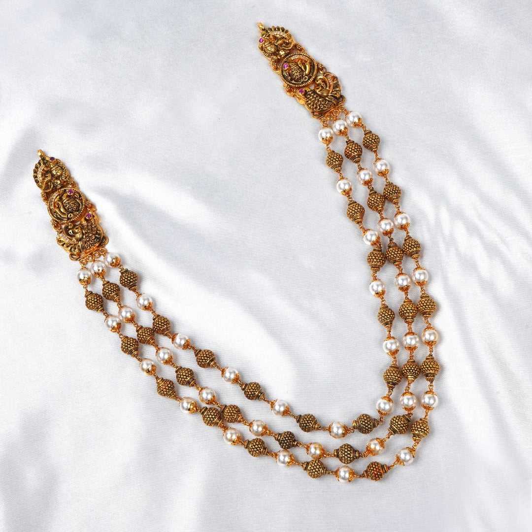 Deep Nagas Pearl Triple LayerMalaiIshna