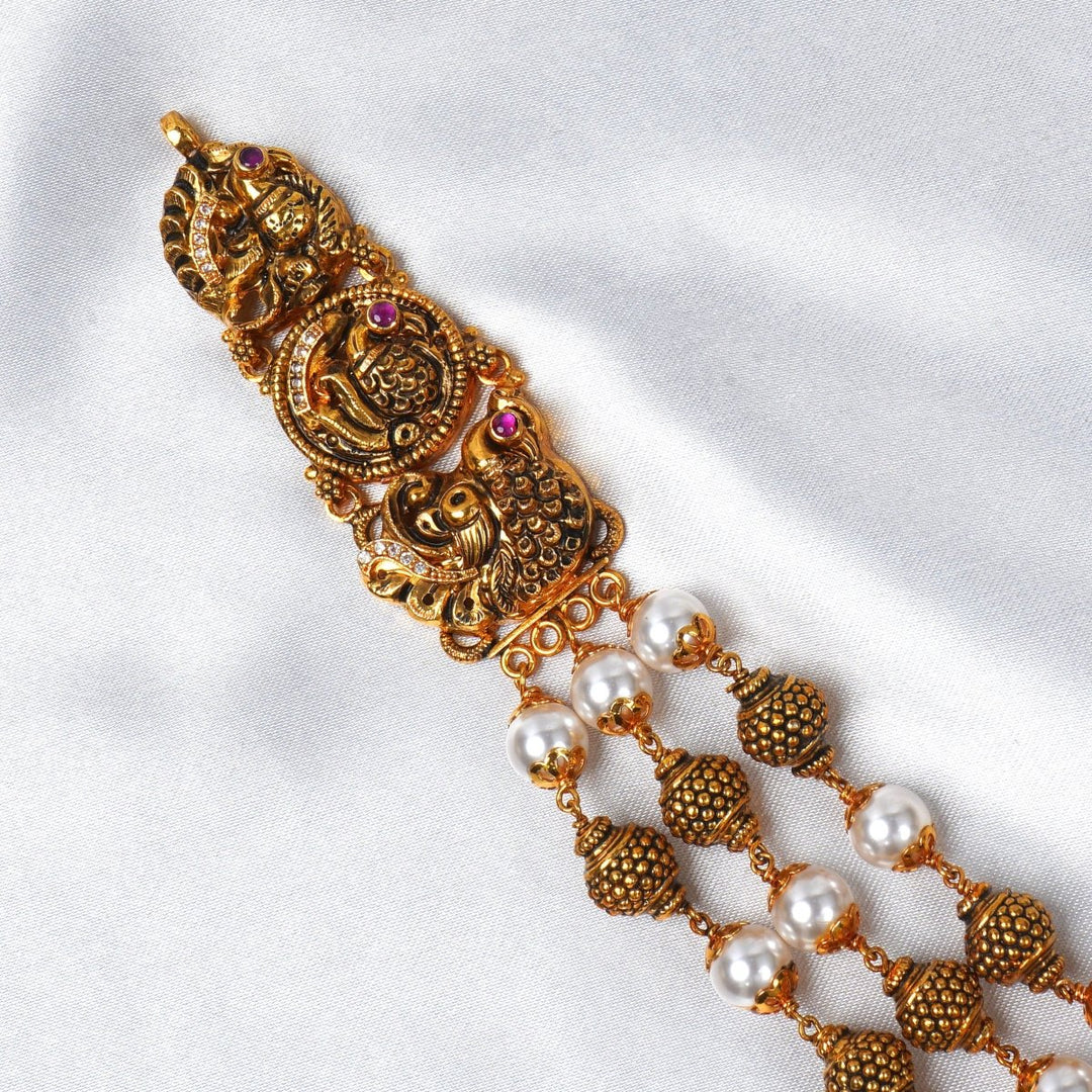 Deep Nagas Pearl Triple LayerMalaiIshna