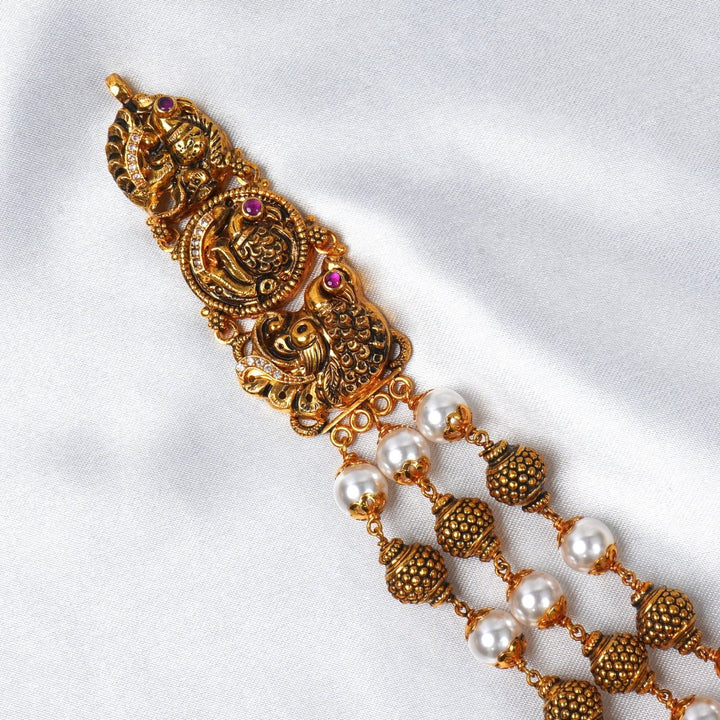 Deep Nagas Pearl Triple LayerMalaiIshna