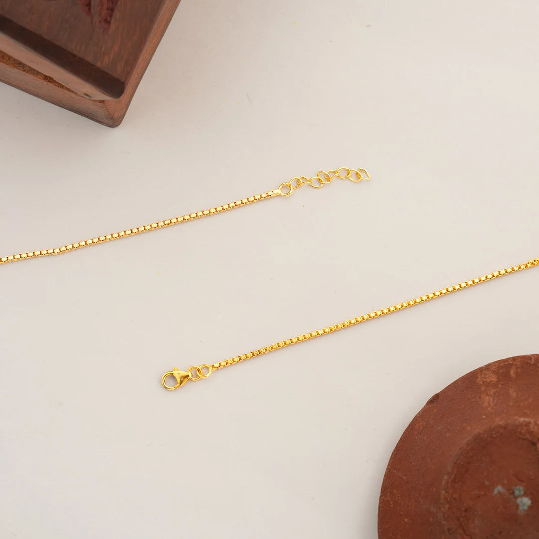 delicate pink green anklet design