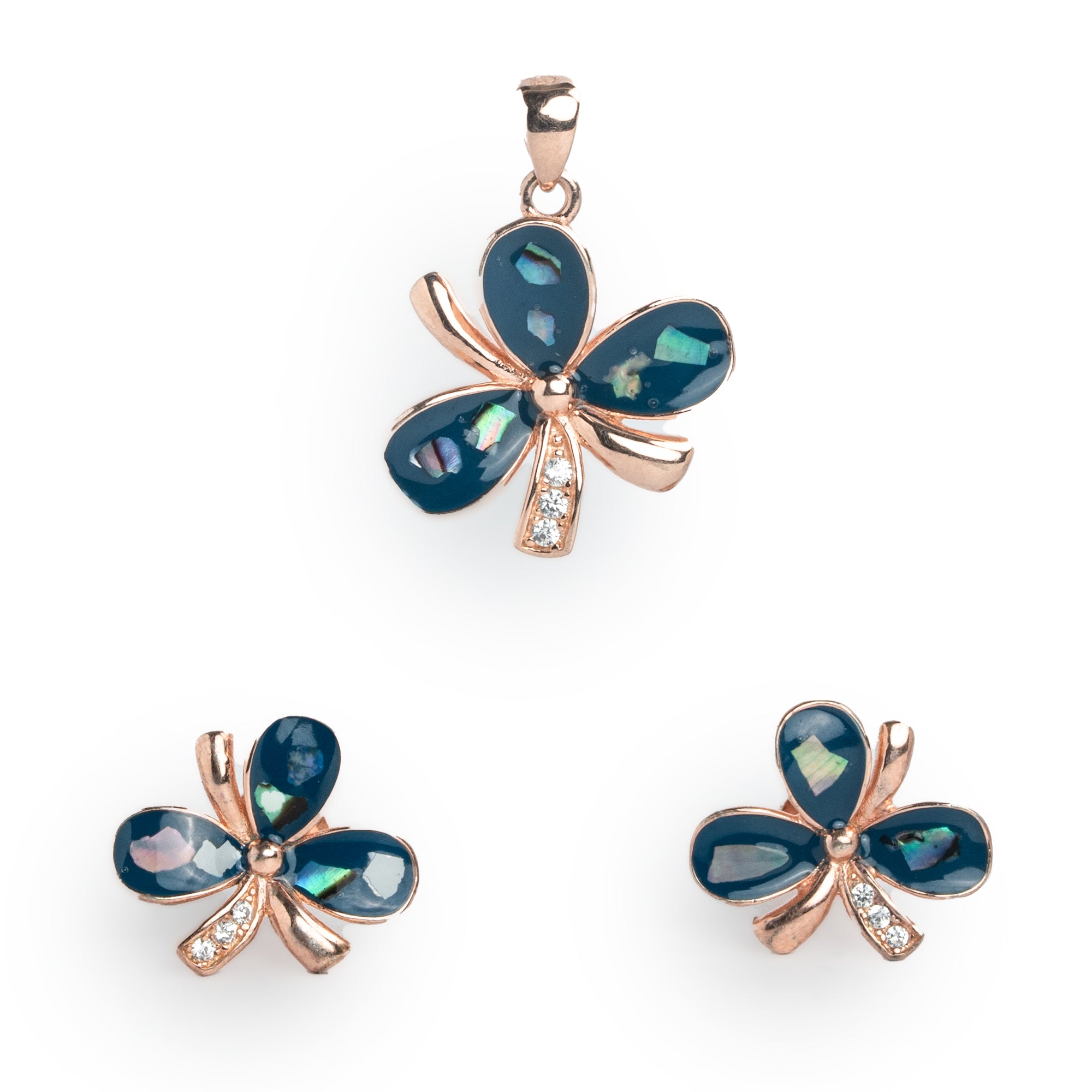 designer pendant earrings set