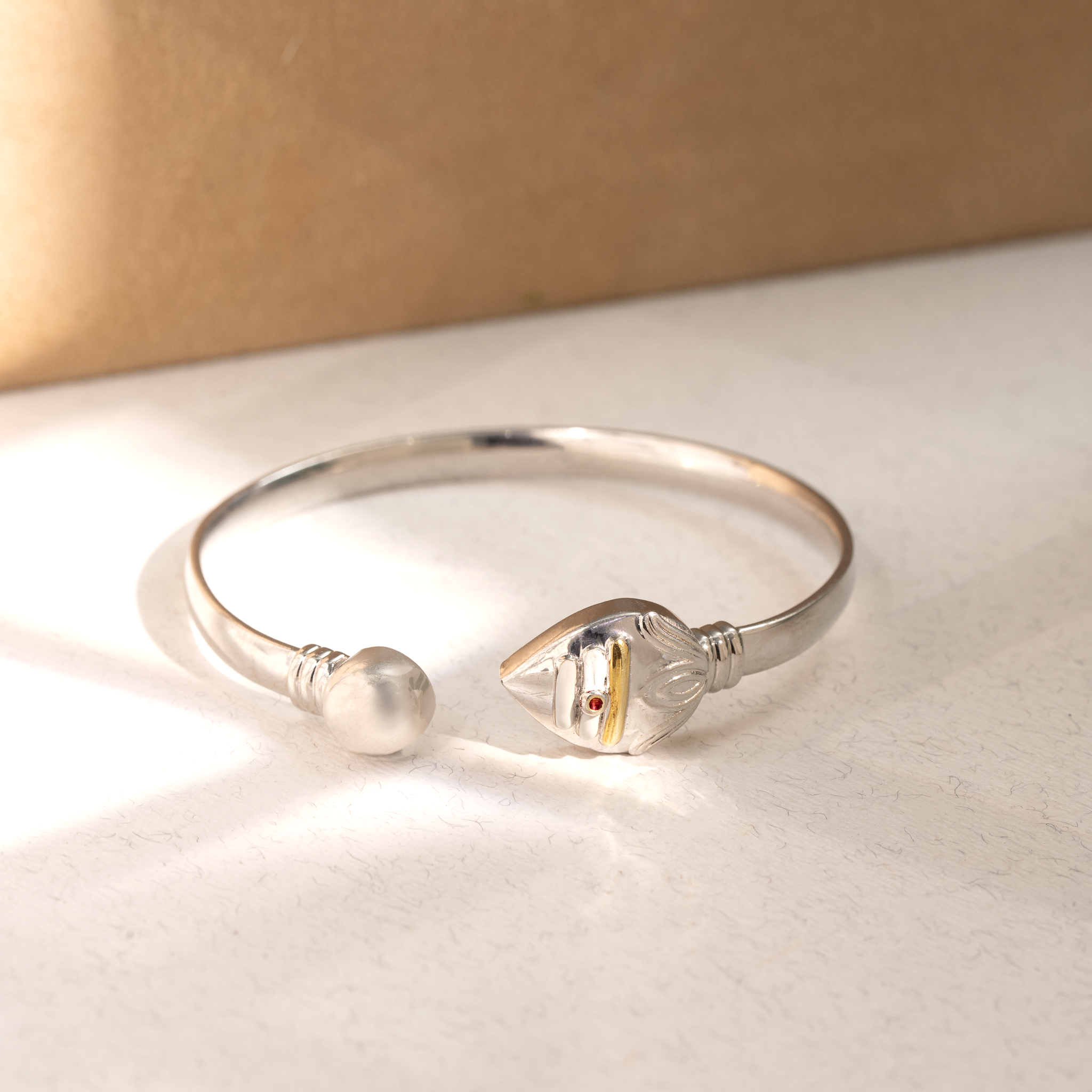 devotional sterling silver kada