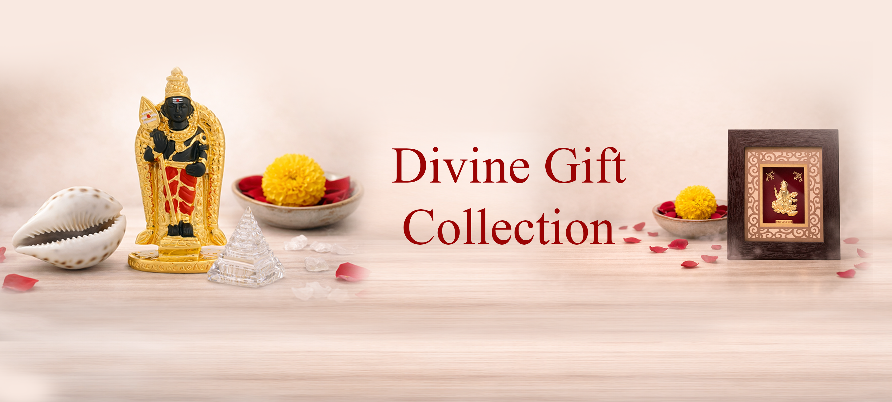 Divine & Gifting Collection Banner Mobile