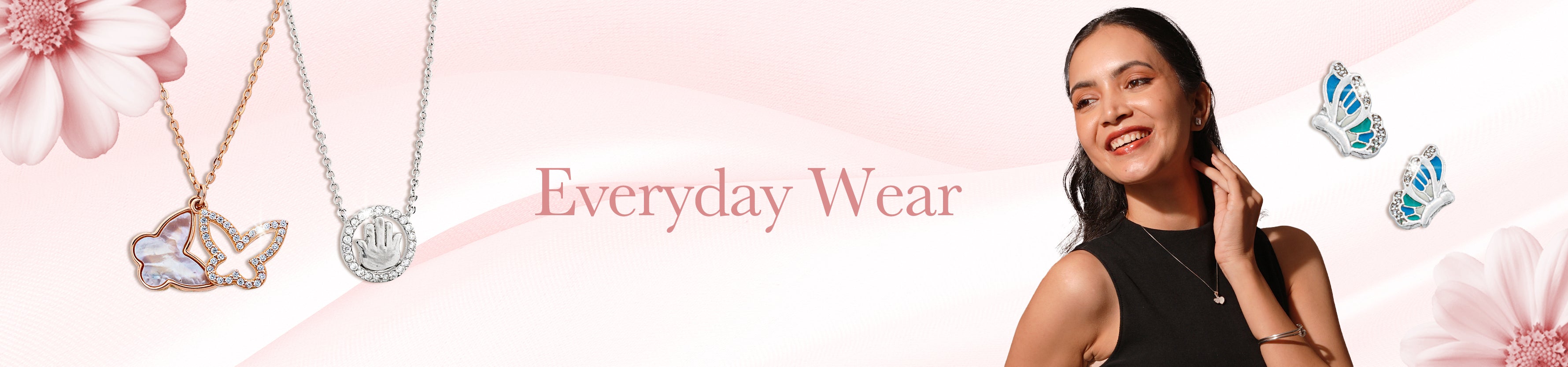 Everyday Wear Jewellery Collection Banner Desktop