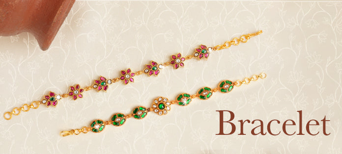 Gold Plated Bracelet Banner Mobile