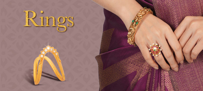 Rings for Men & Women Collection Banner Mobile