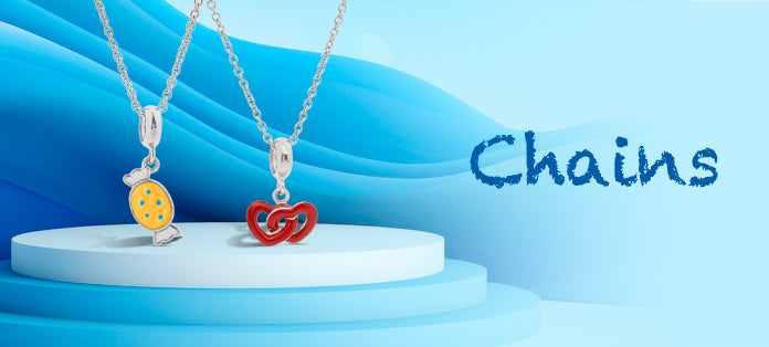 Kids Sterling Silver Chain Collection Banner Mobile
