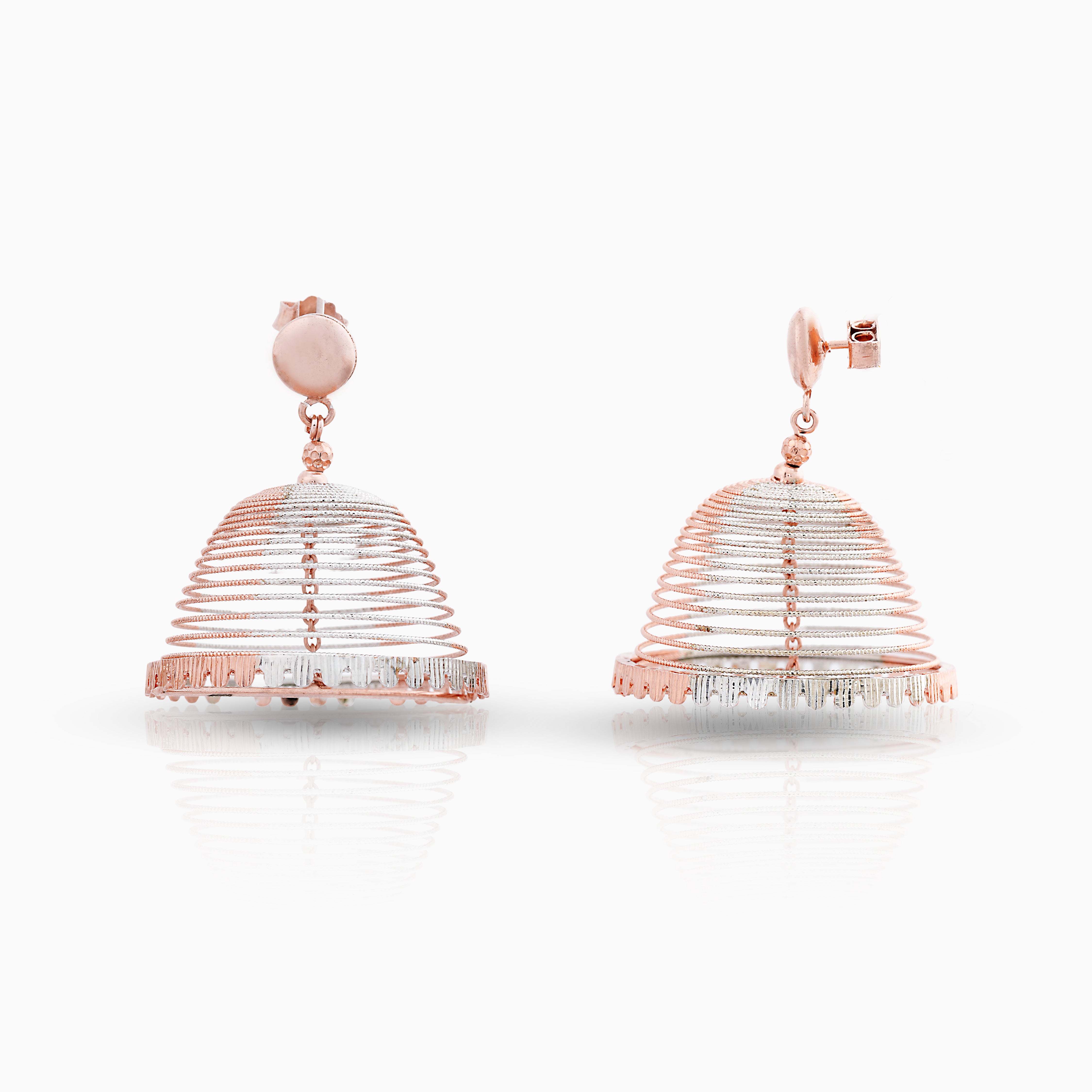 lightweight silver earring