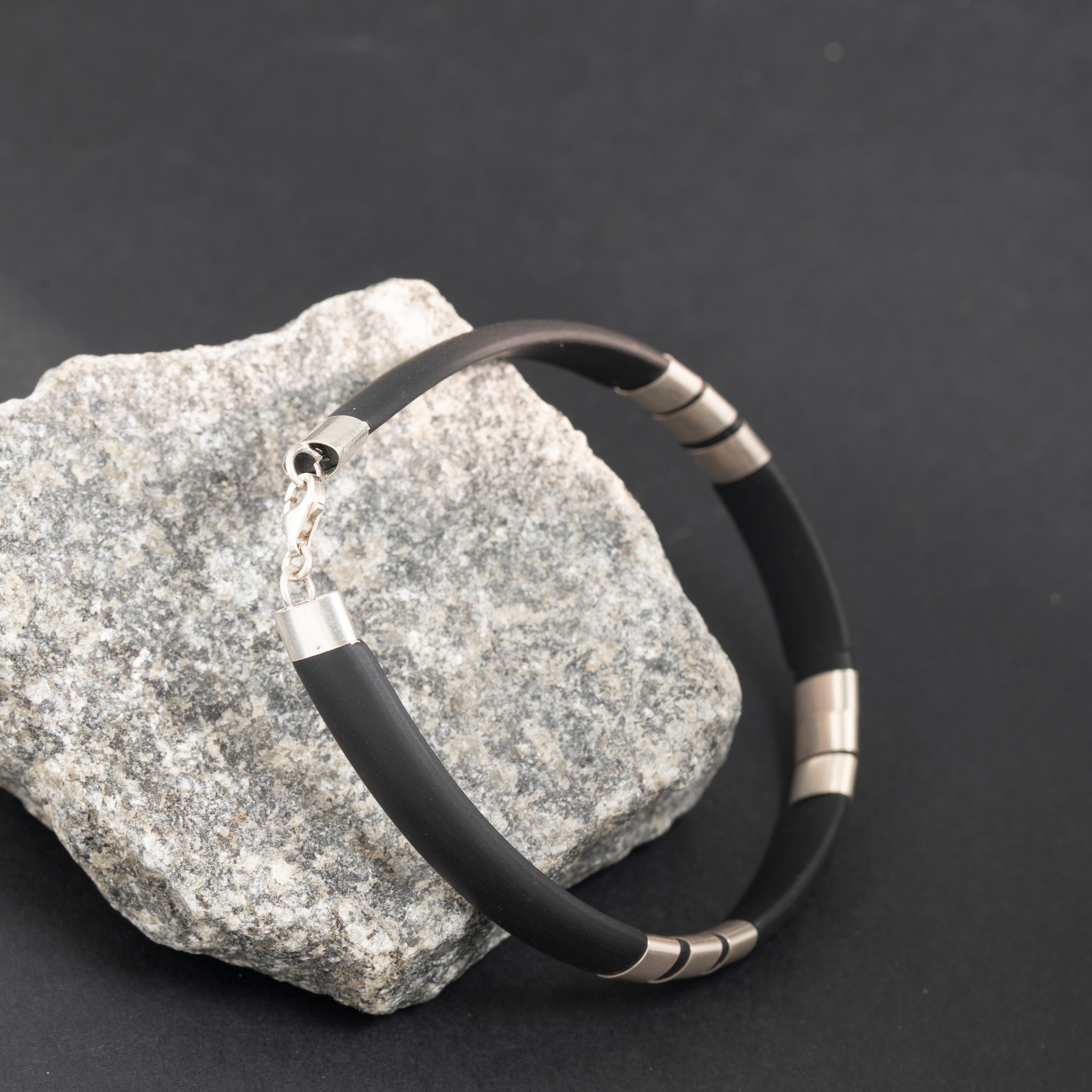 mens silver bracelet