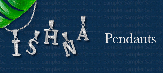 Mens Sterling Silver Pendants Collection Banner Mobile