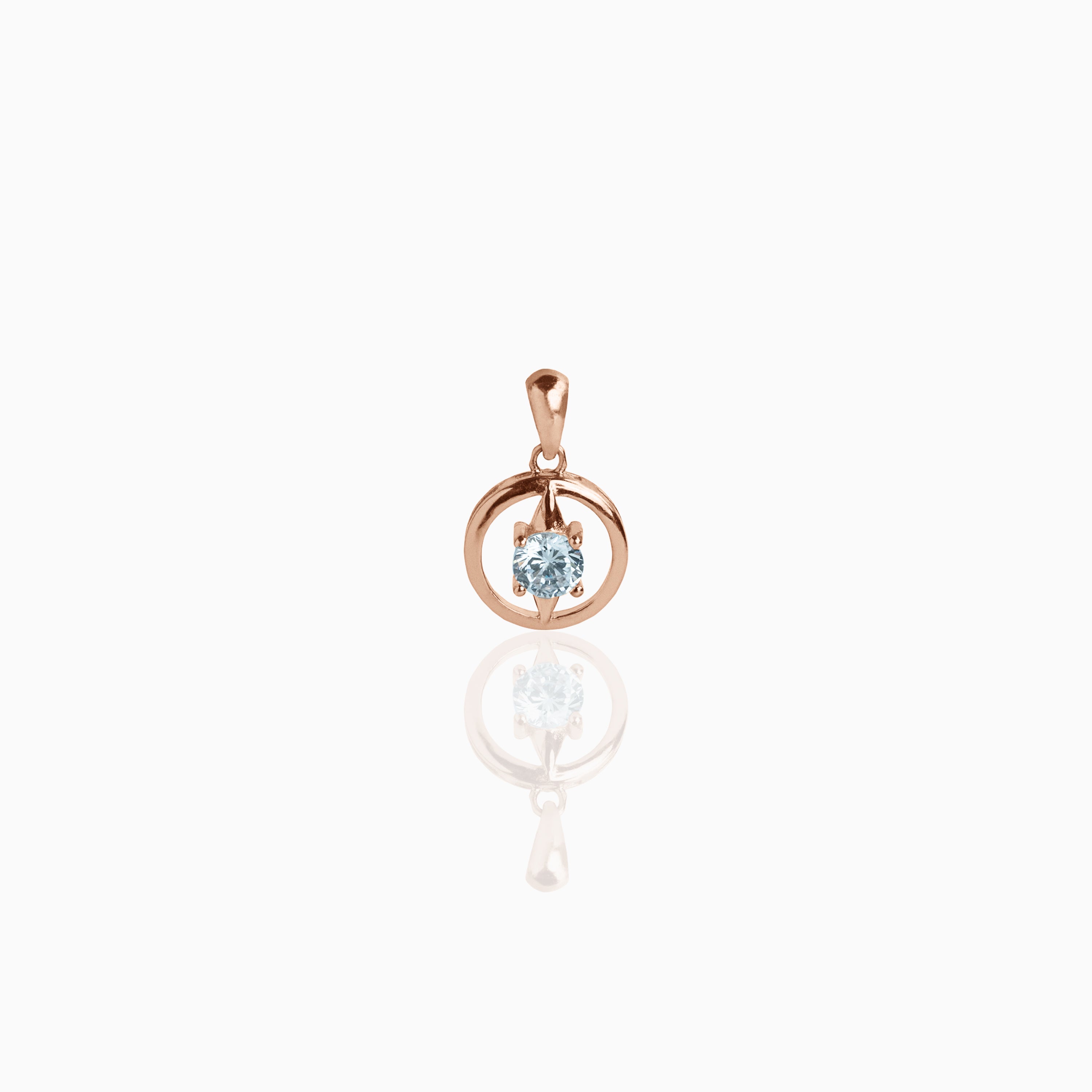 minimalist rose gold jewellery