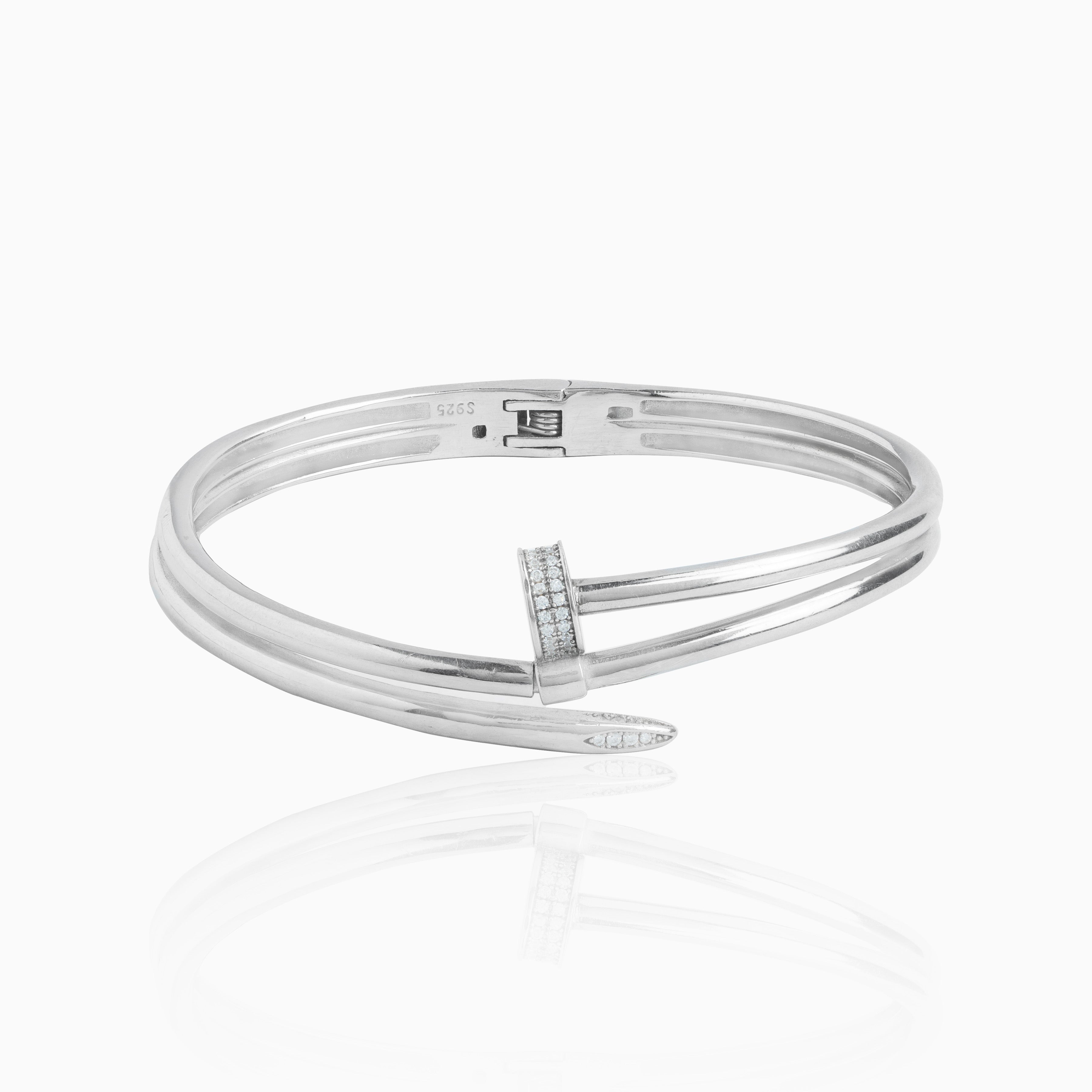 modern everyday silver jewellery design