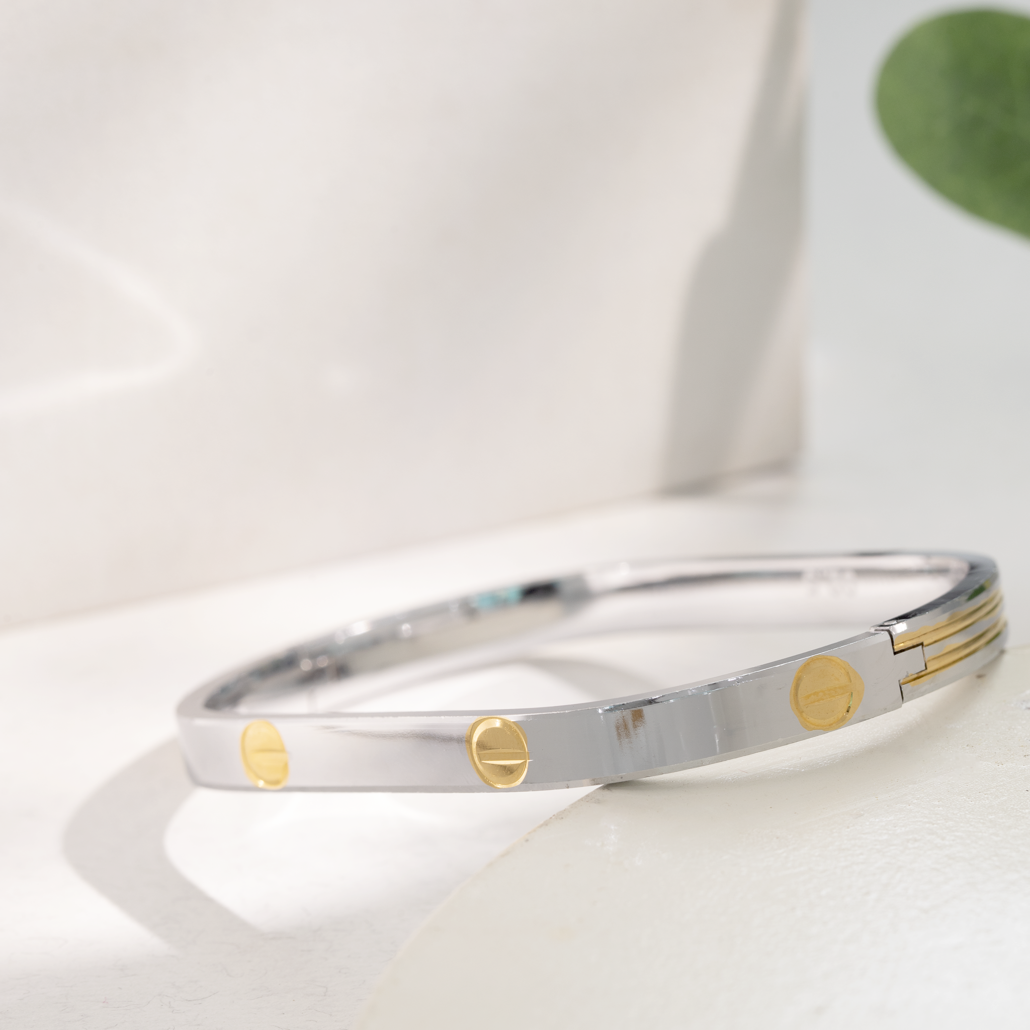 modern men’s sterling silver kada