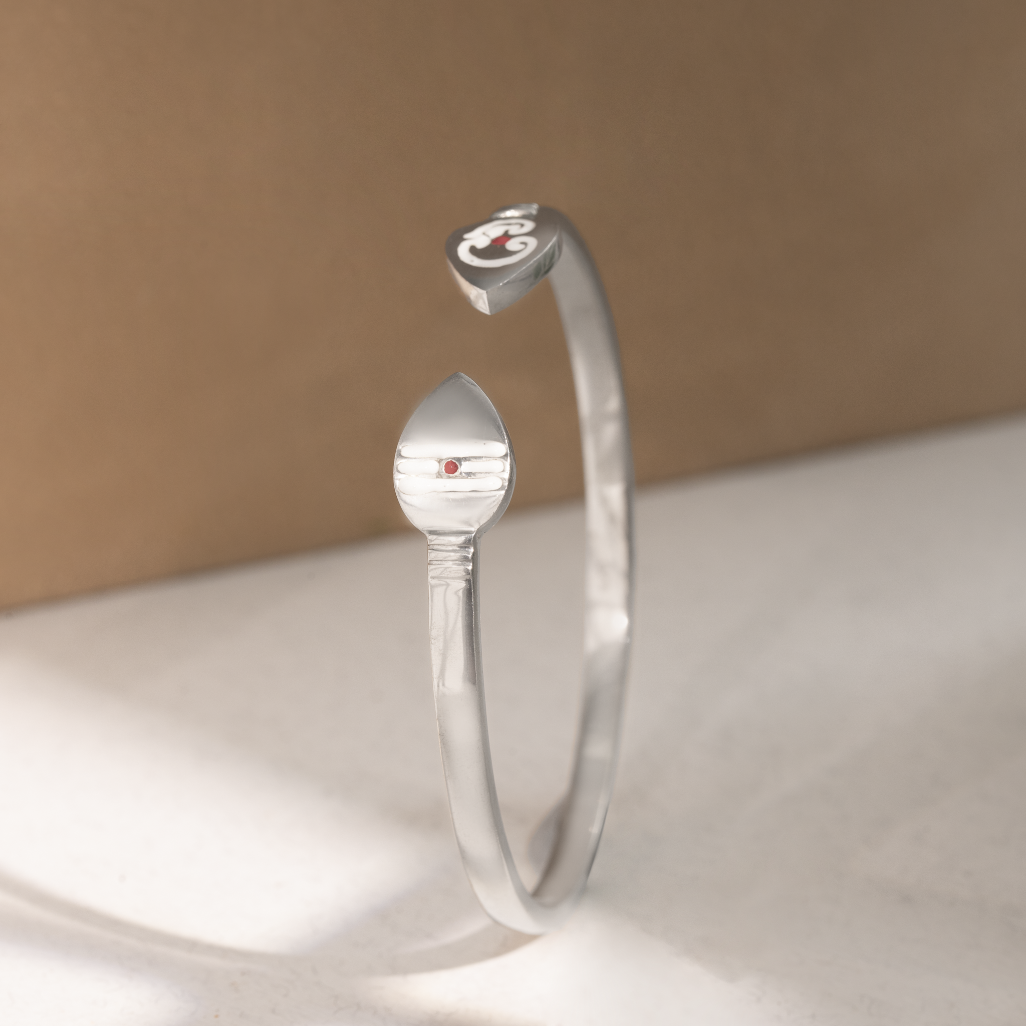 murugan vel sterling silver kada