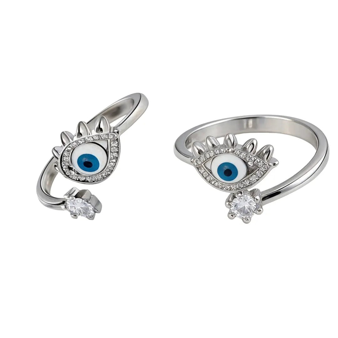 Evil Eye Toe Rings for Women