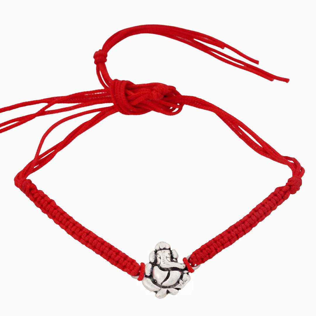 Ganesh Rakhi 925 Silver