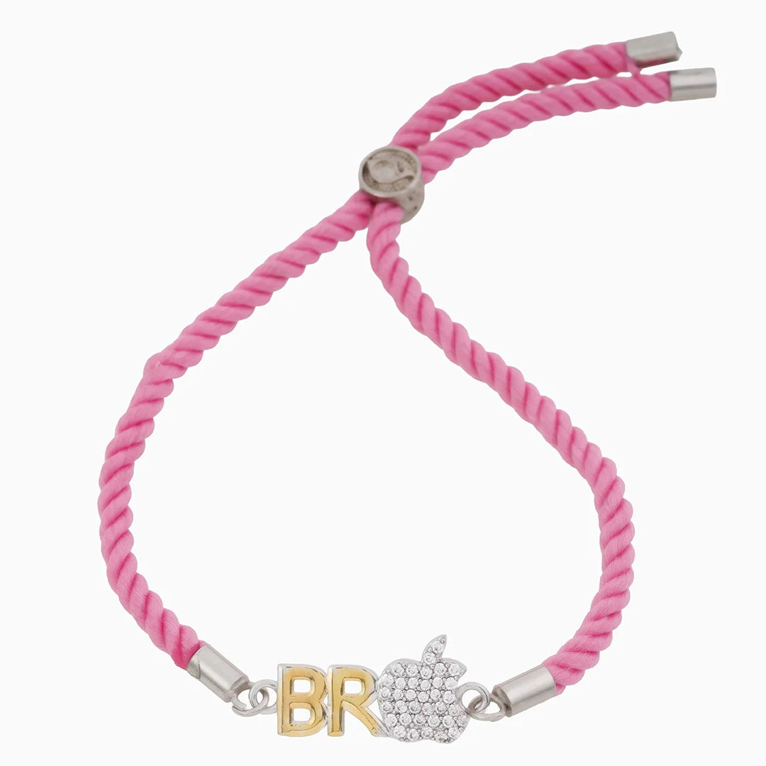 Silver Apple Rakhi