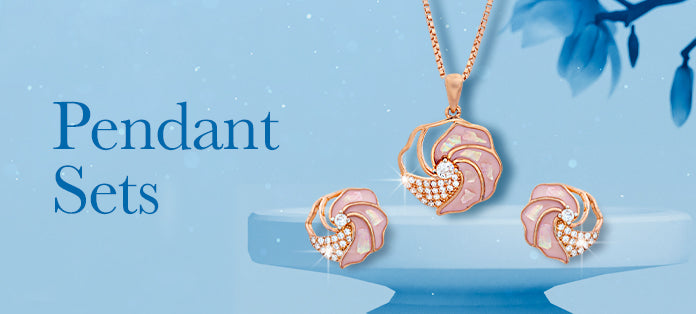 Pendant Sets for Women Collection Banner Mobile
