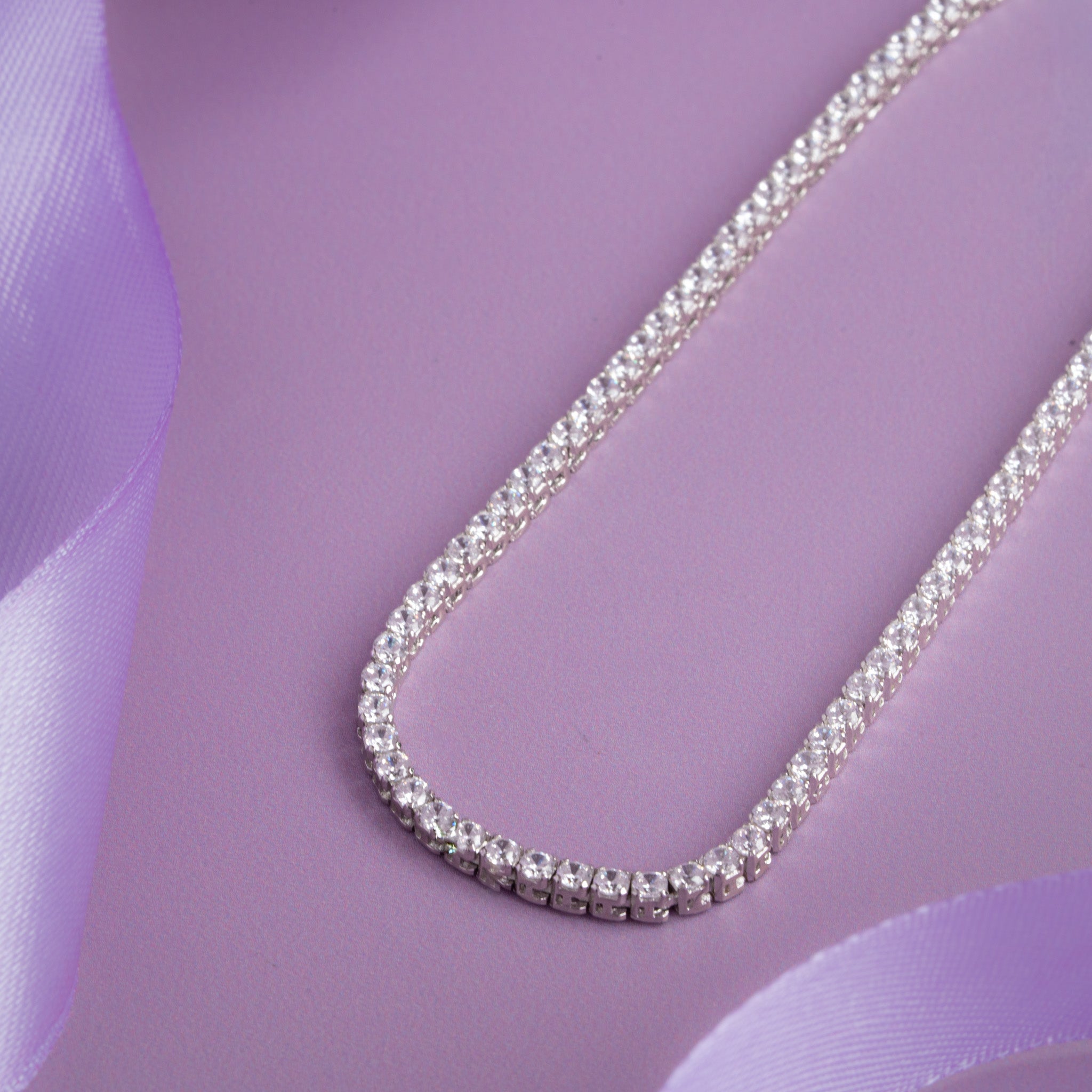 silver designer chain