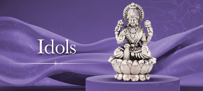 Sterling Silver Idols Collection Banner Mobile