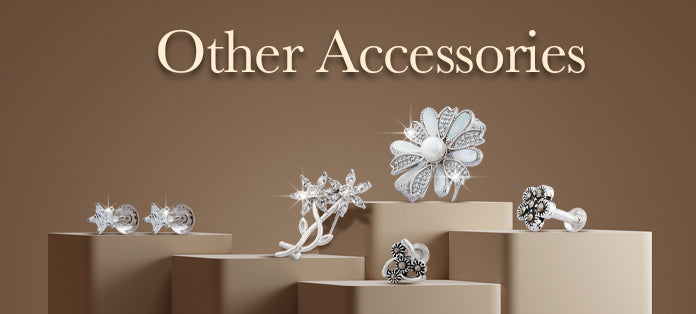 Sterling Silver Saree Brooch Collection Banner Mobile