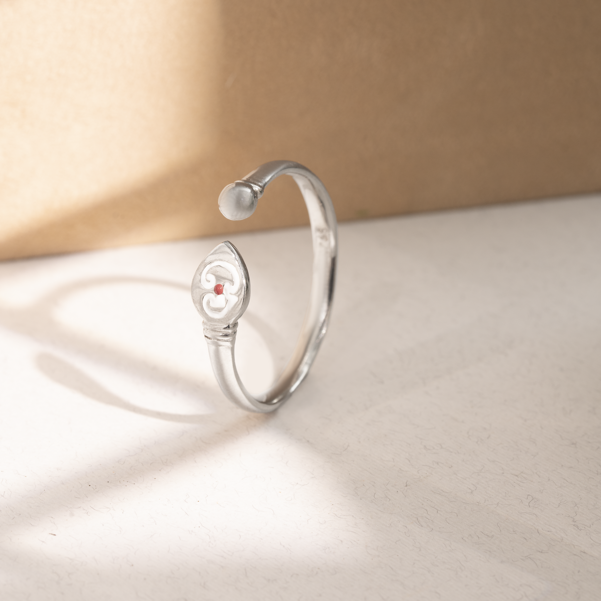 sterling silver vel bracelet 