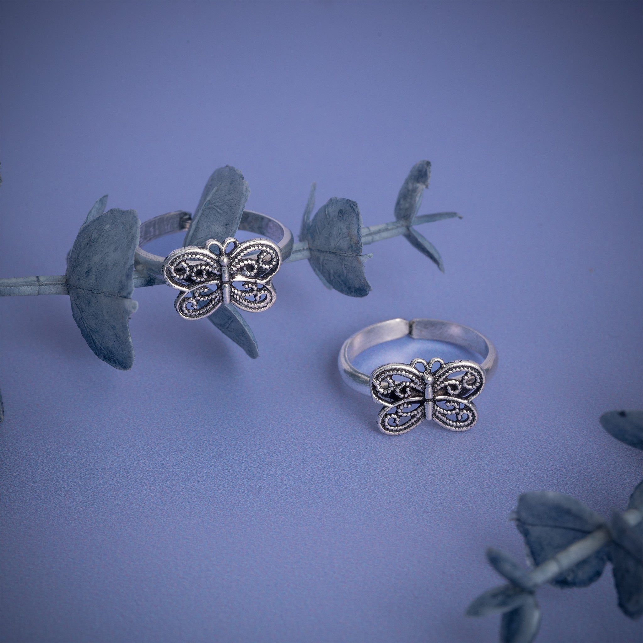 toe ring for women silver